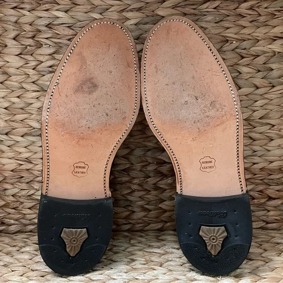 Executive Imperials Brown Leather‎ Wingtip Shoes